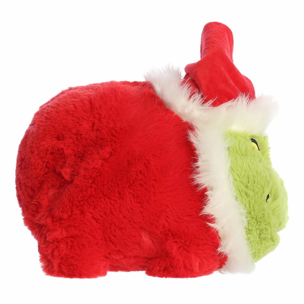 Santa Grinch Spudsters plush view 4