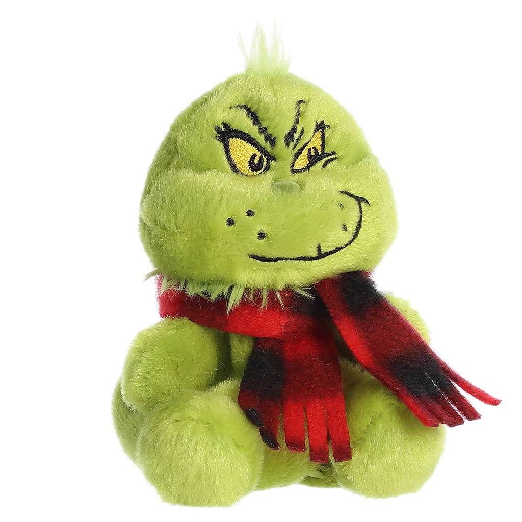 Grinch with Scarf Palm Pals plush view 2