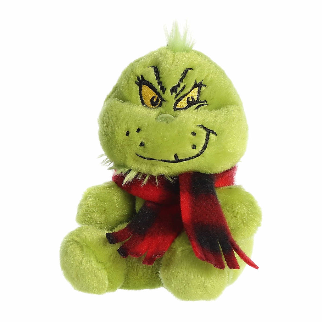 Grinch with Scarf Palm Pals plush view 5