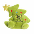 Aurora Dr. Seuss Palm Pals Grinch Tree 5 inch Plush Stuffed Animal Toy #15297