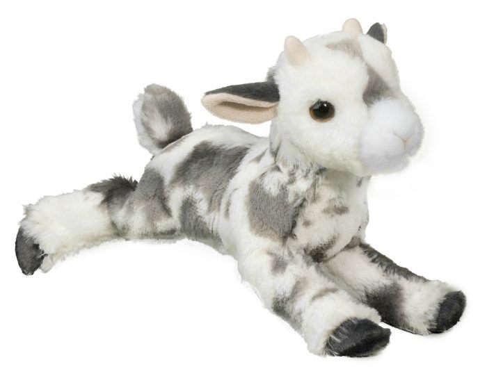Douglas Cuddle Poppy Goat 11 inch plush stuffed animal toy #1549
