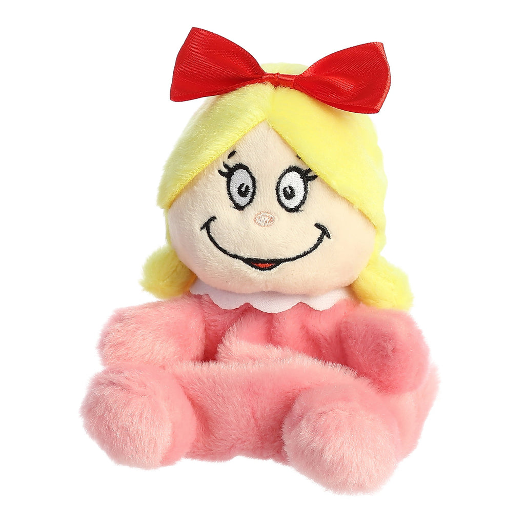 Aurora Cindy-Lou Who 5 inch Plush Stuffed Animal Toy