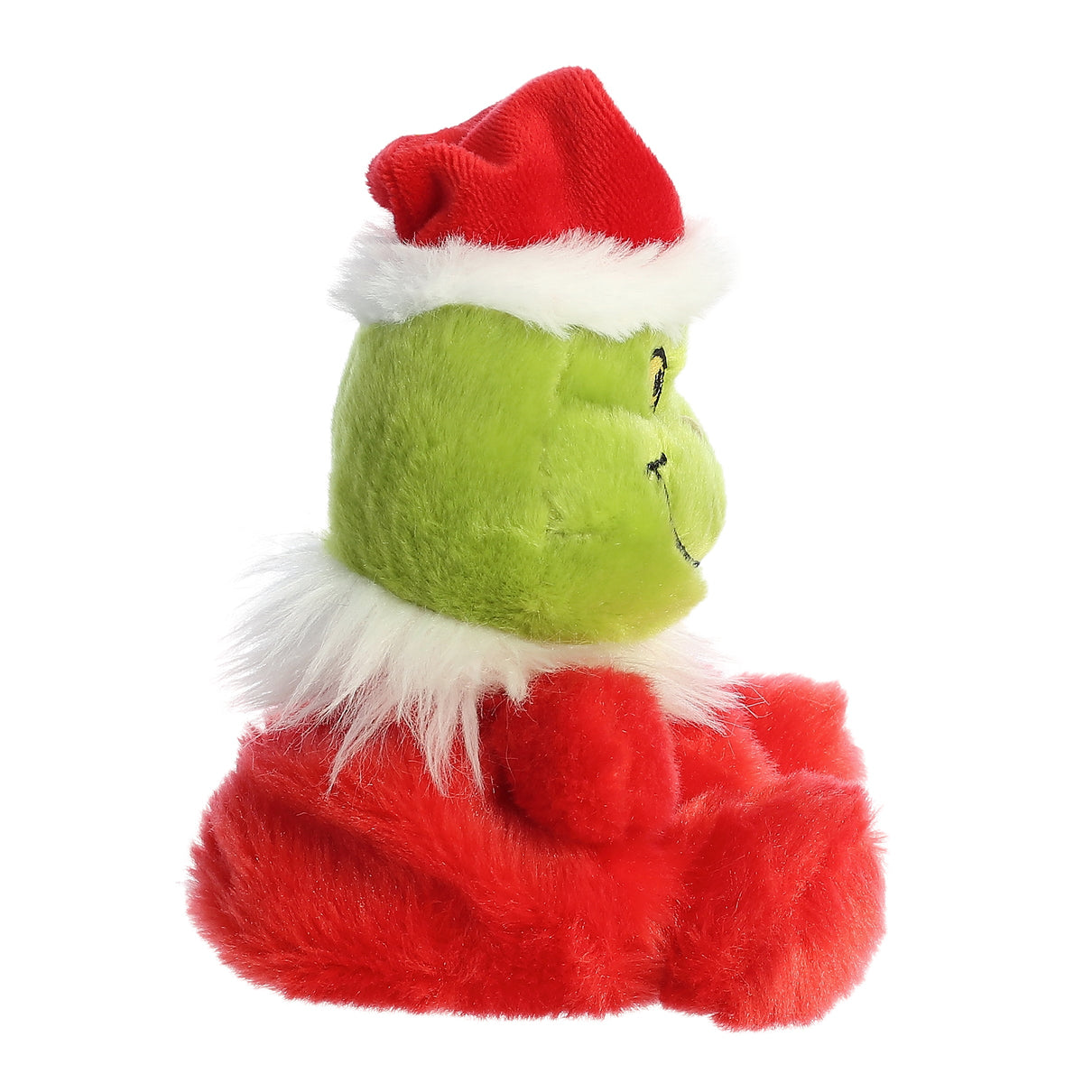 Aurora Dr. Seuss Palm Pals Santa Grinch 5 inch Plush Stuffed Animal Toy