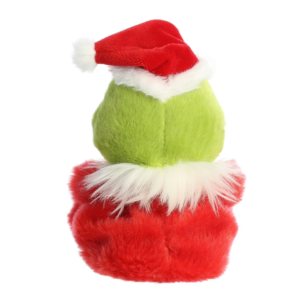 Aurora Dr. Seuss Palm Pals Santa Grinch 5 inch Plush Stuffed Animal Toy