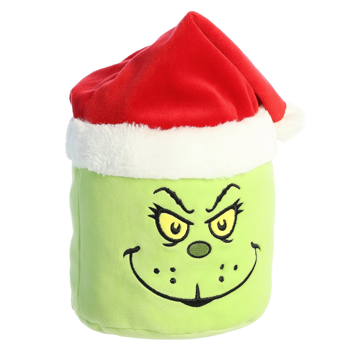 Aurora Dr. Seuss Santa Grinch Mallows 6 inch Plush Stuffed Animal Toy