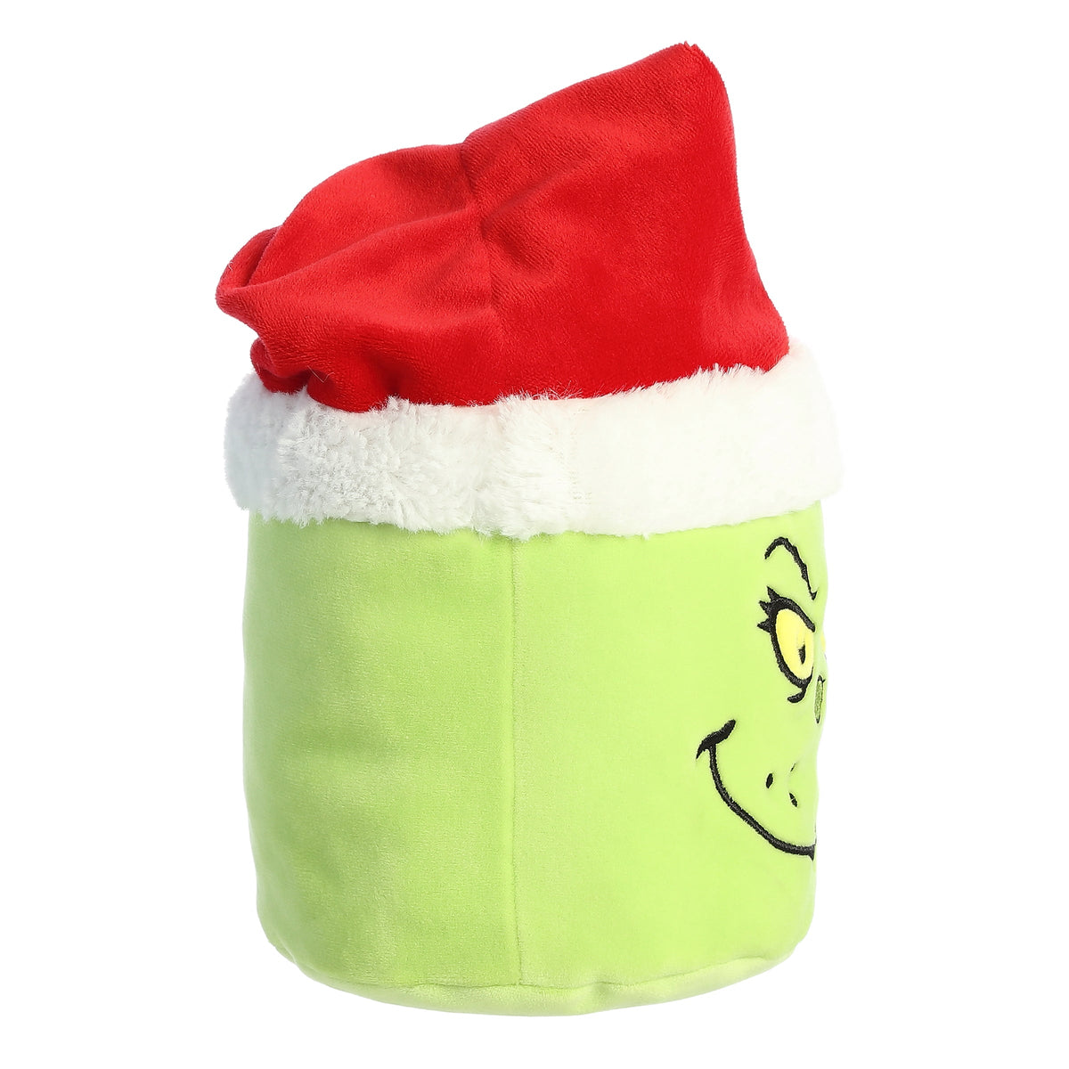 Aurora Dr. Seuss Santa Grinch Mallows 6 inch Plush Stuffed Animal Toy