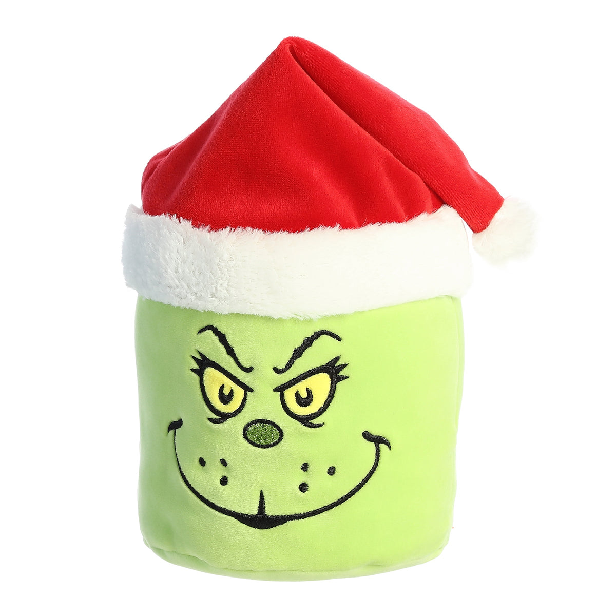 Aurora Dr. Seuss Santa Grinch Mallows 6 inch Plush Stuffed Animal Toy