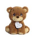 Aurora Precious Moments Charlie Bear 8.5 inch Plush Stuffed Animal Toy
