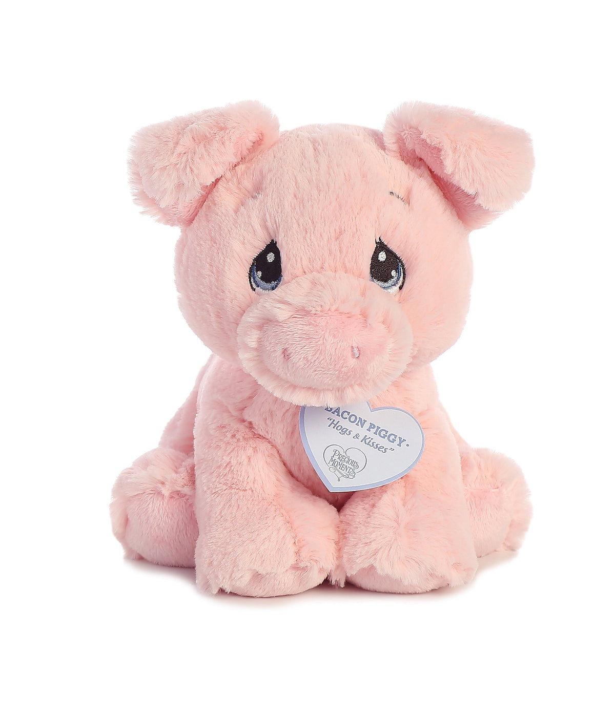 Aurora Precious Moments Bacon Piggy- Pig 8.5 inch Plush Stuffed Animal Toy