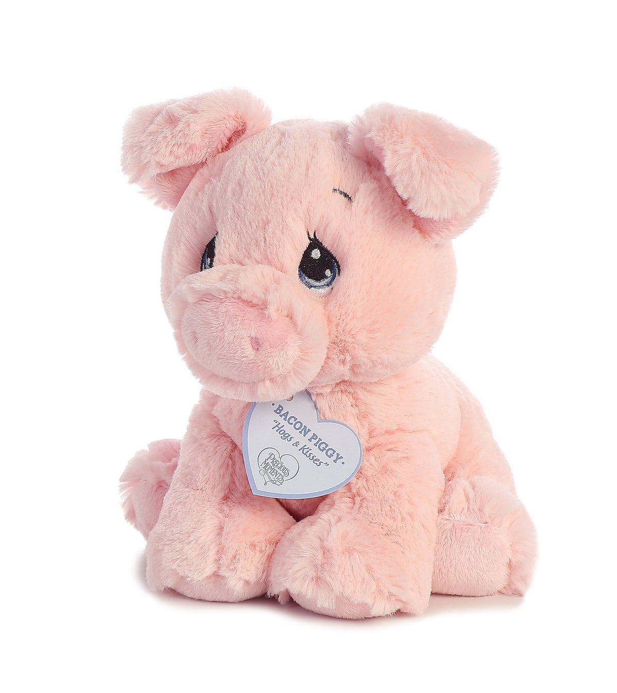Aurora Precious Moments Bacon Piggy- Pig 8.5 inch Plush Stuffed Animal Toy