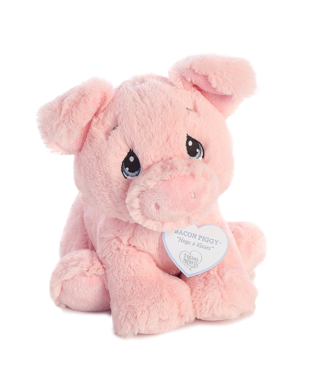 Aurora Precious Moments Bacon Piggy- Pig 8.5 inch Plush Stuffed Animal Toy