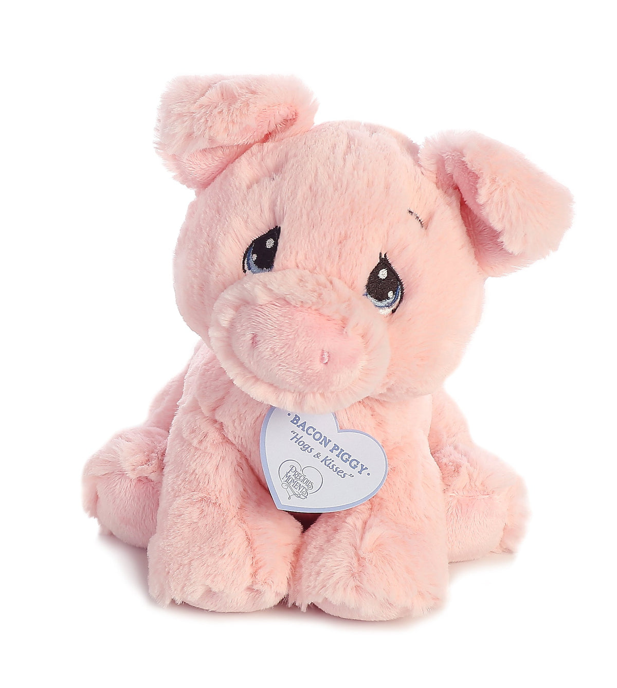 Aurora Precious Moments Bacon Piggy- Pig 8.5 inch Plush Stuffed Animal Toy