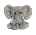 Aurora Precious Moments Tuk Elephant 8.5 inch Plush Stuffed Animal Toy