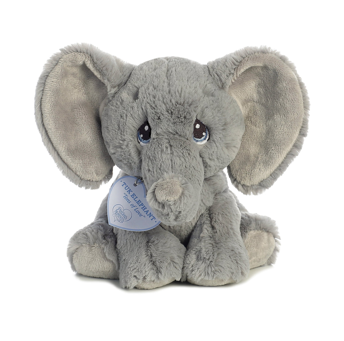 Aurora Precious Moments Tuk Elephant 8.5 inch Plush Stuffed Animal Toy