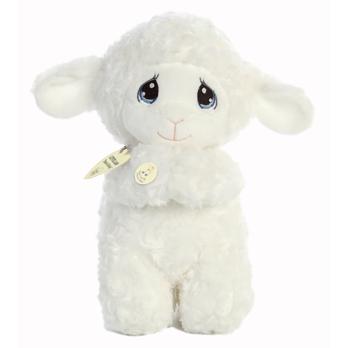 Aurora Precious Moments Luffie Praying Lamb 10 inch Plush Stuffed Animal Toy