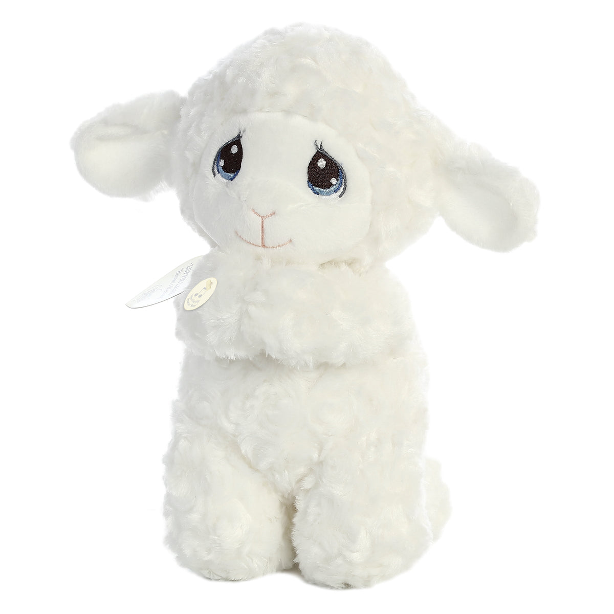 Aurora Precious Moments Luffie Praying Lamb 10 inch Plush Stuffed Animal Toy