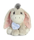 Aurora Precious Moments Dusty Donkey 8.5 inch Plush Stuffed Animal Toy