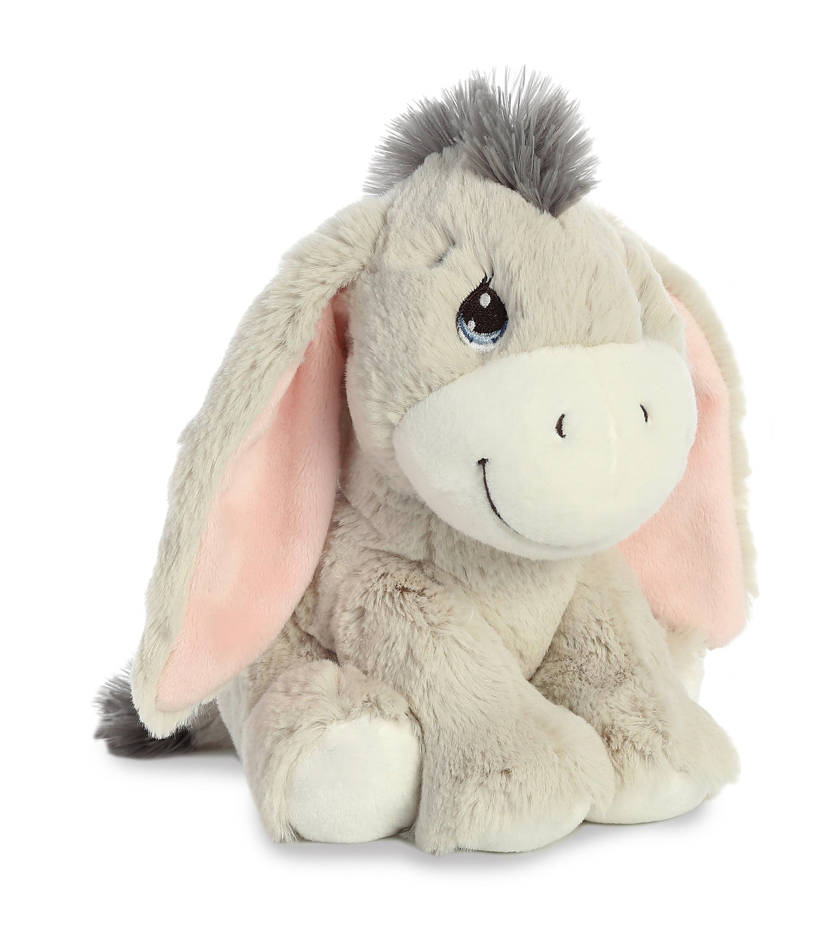Aurora Precious Moments Dusty Donkey 8.5 inch Plush Stuffed Animal Toy
