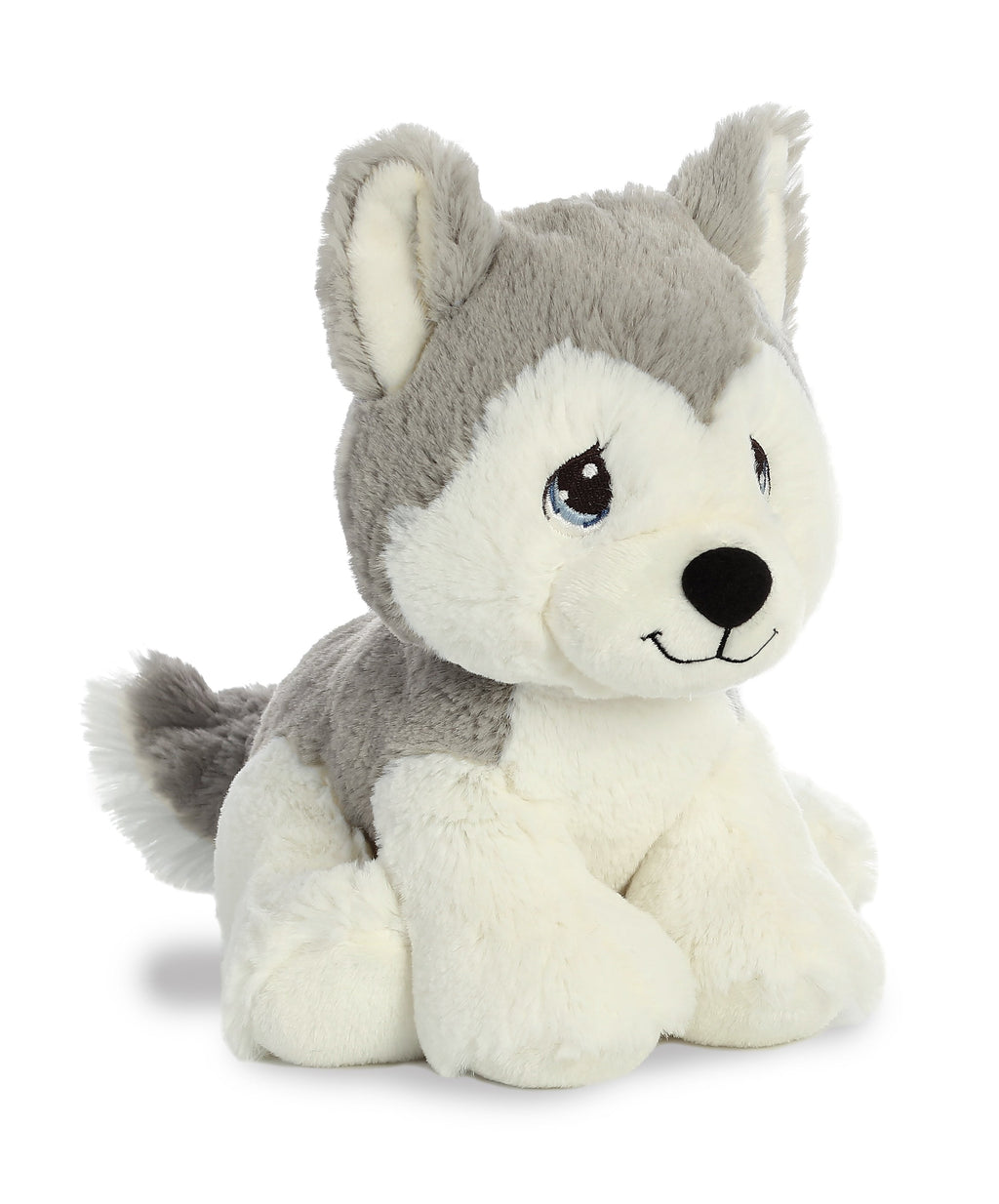 Aurora Precious Moments Malakai Wolf 8.5 inch Plush Stuffed Animal Toy