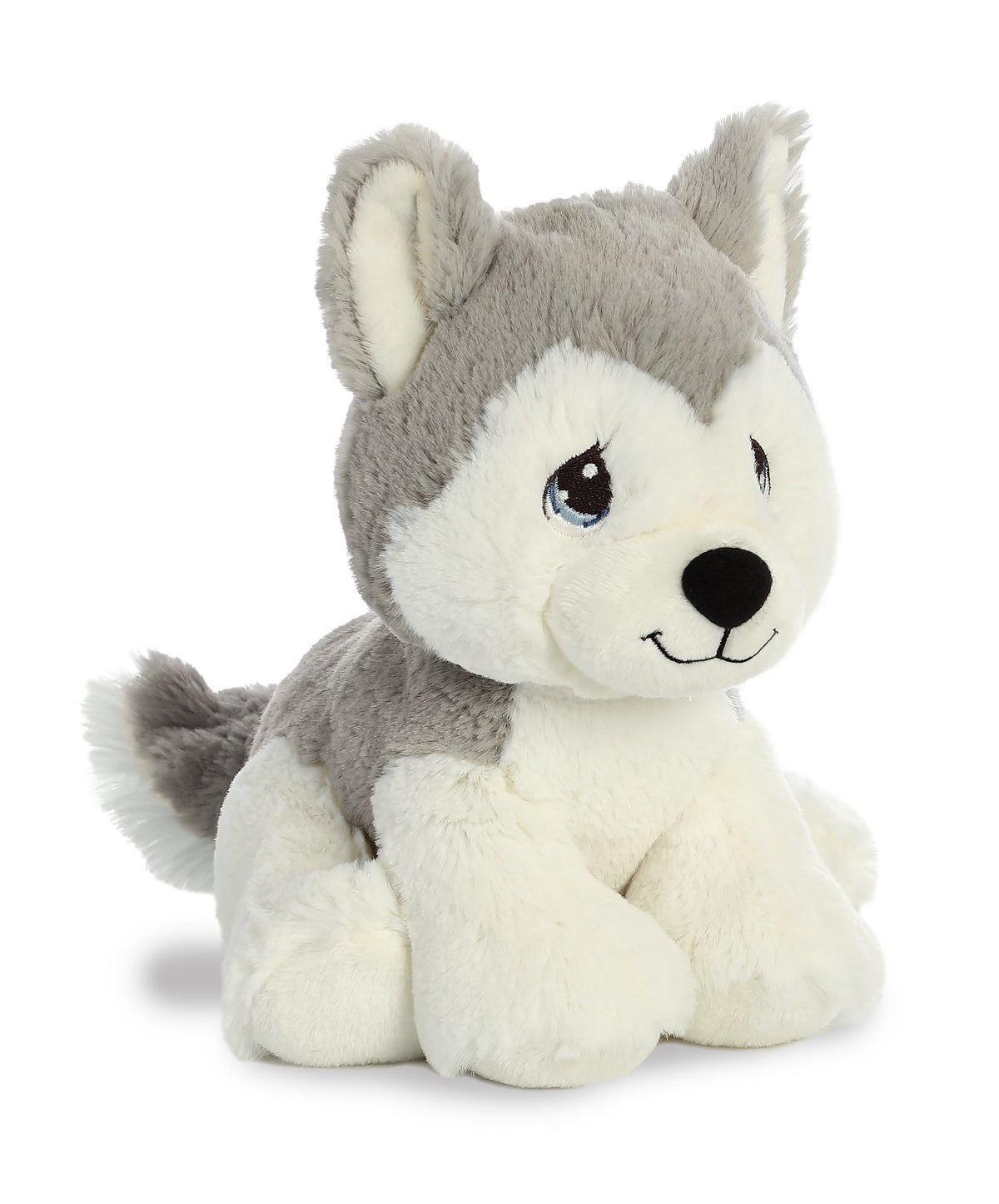 Aurora Precious Moments Malakai Wolf 8.5 inch Plush Stuffed Animal Toy