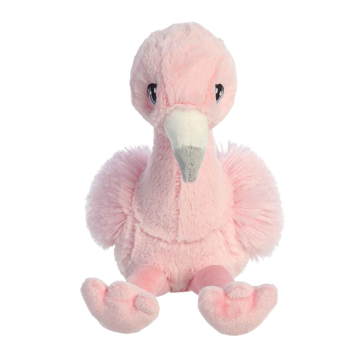 Aurora Precious Moments Flora Flamingo 8.5 inch Plush Stuffed Animal Toy