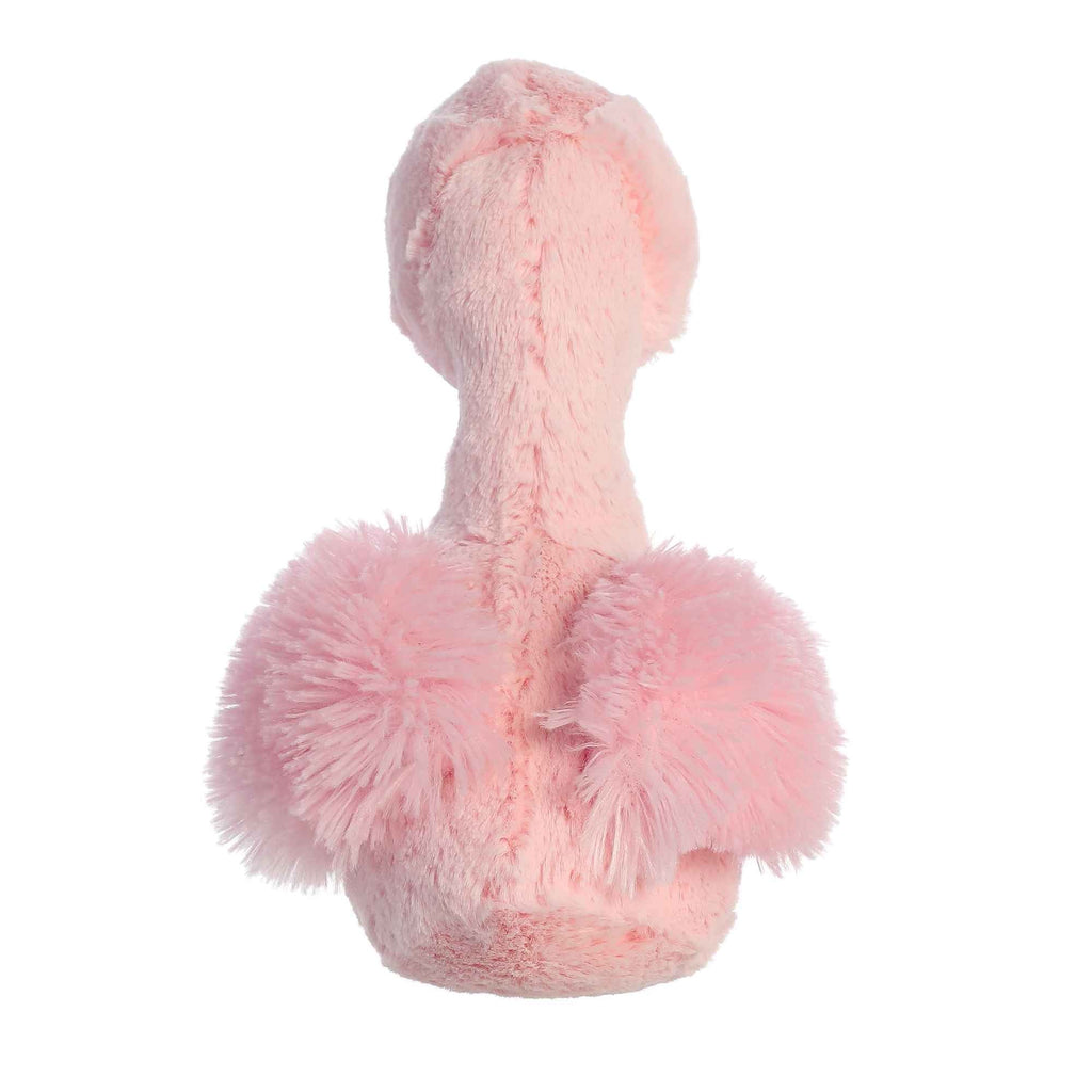 Aurora Precious Moments Flora Flamingo 8.5 inch Plush Stuffed Animal Toy