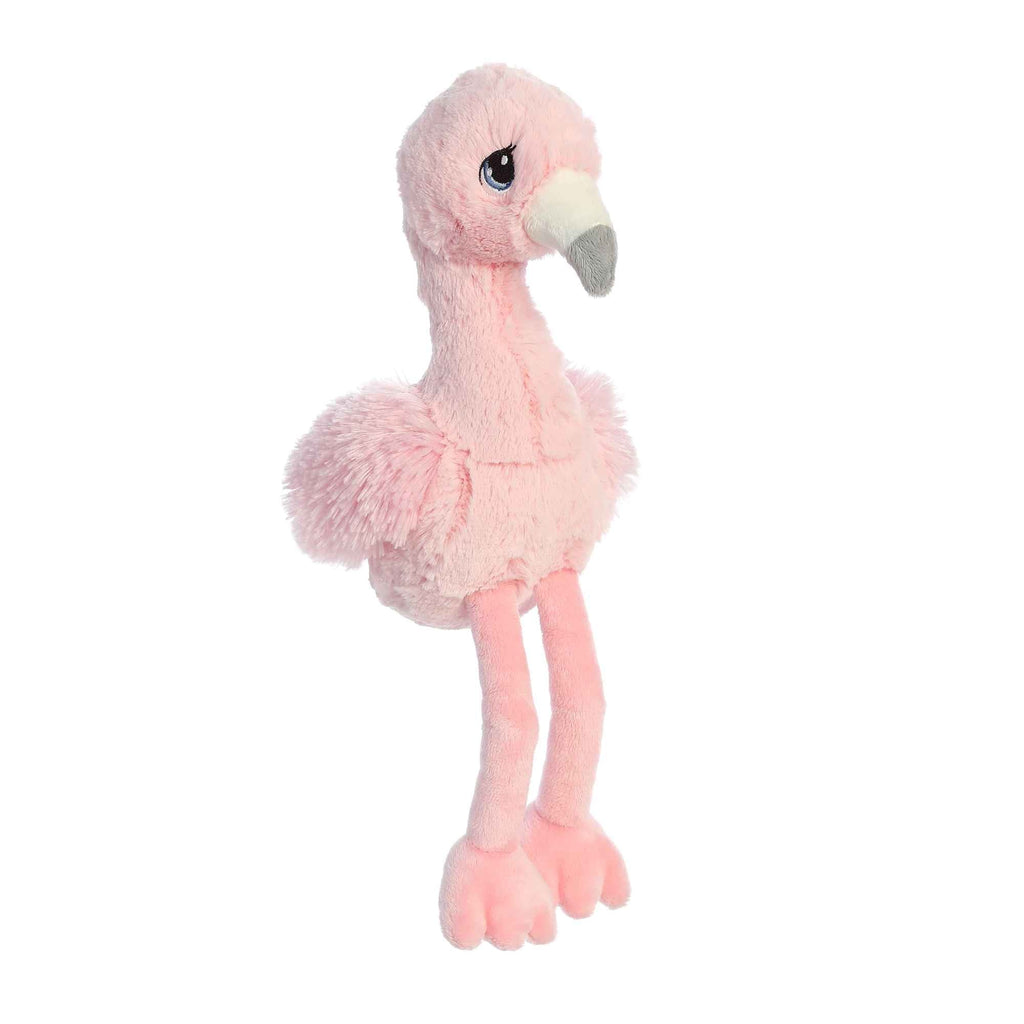 Aurora Precious Moments Flora Flamingo 8.5 inch Plush Stuffed Animal Toy
