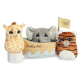 Aurora Precious Moments Noah's Ark Playset 6 inch Plush Stuffed Animal Toy