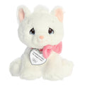 Aurora Precious Moments Cassie Kitten 8.5 inch Plush Stuffed Animal Toy