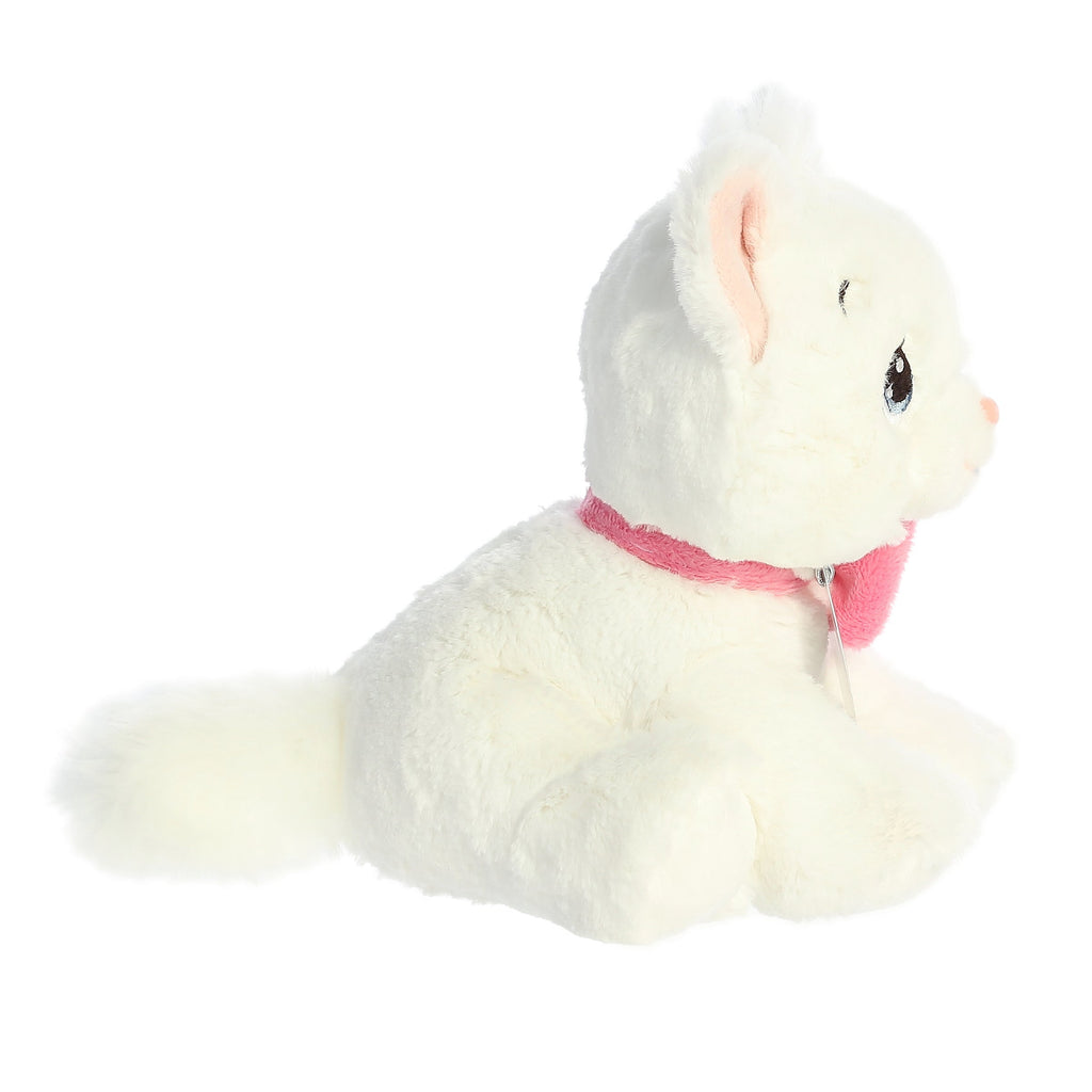 Aurora Precious Moments Cassie Kitten 8.5 inch Plush Stuffed Animal Toy