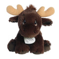Aurora Precious Moments Miles Moose 8.5 inch Plush Stuffed Animal Toy