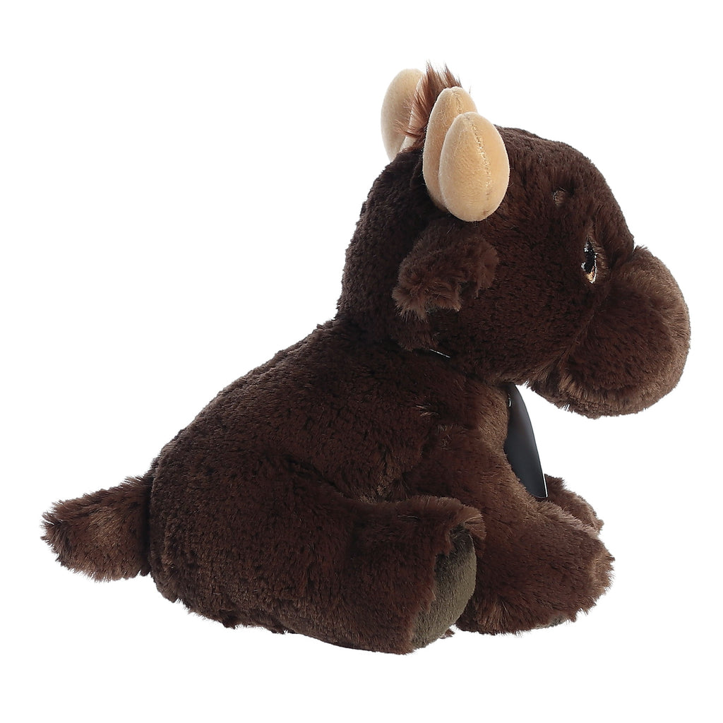 Aurora Precious Moments Miles Moose 8.5 inch Plush Stuffed Animal Toy