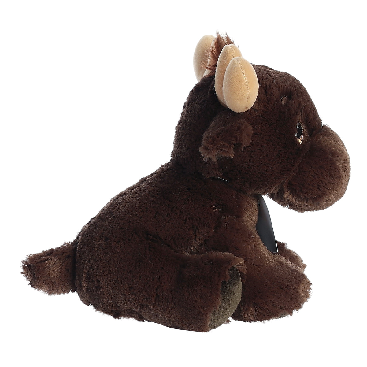 Aurora Precious Moments Miles Moose 8.5 inch Plush Stuffed Animal Toy