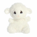 Aurora Precious Moments Palm Pals Luffie Lamb 5 inch Plush Stuffed Animal Toy #15887