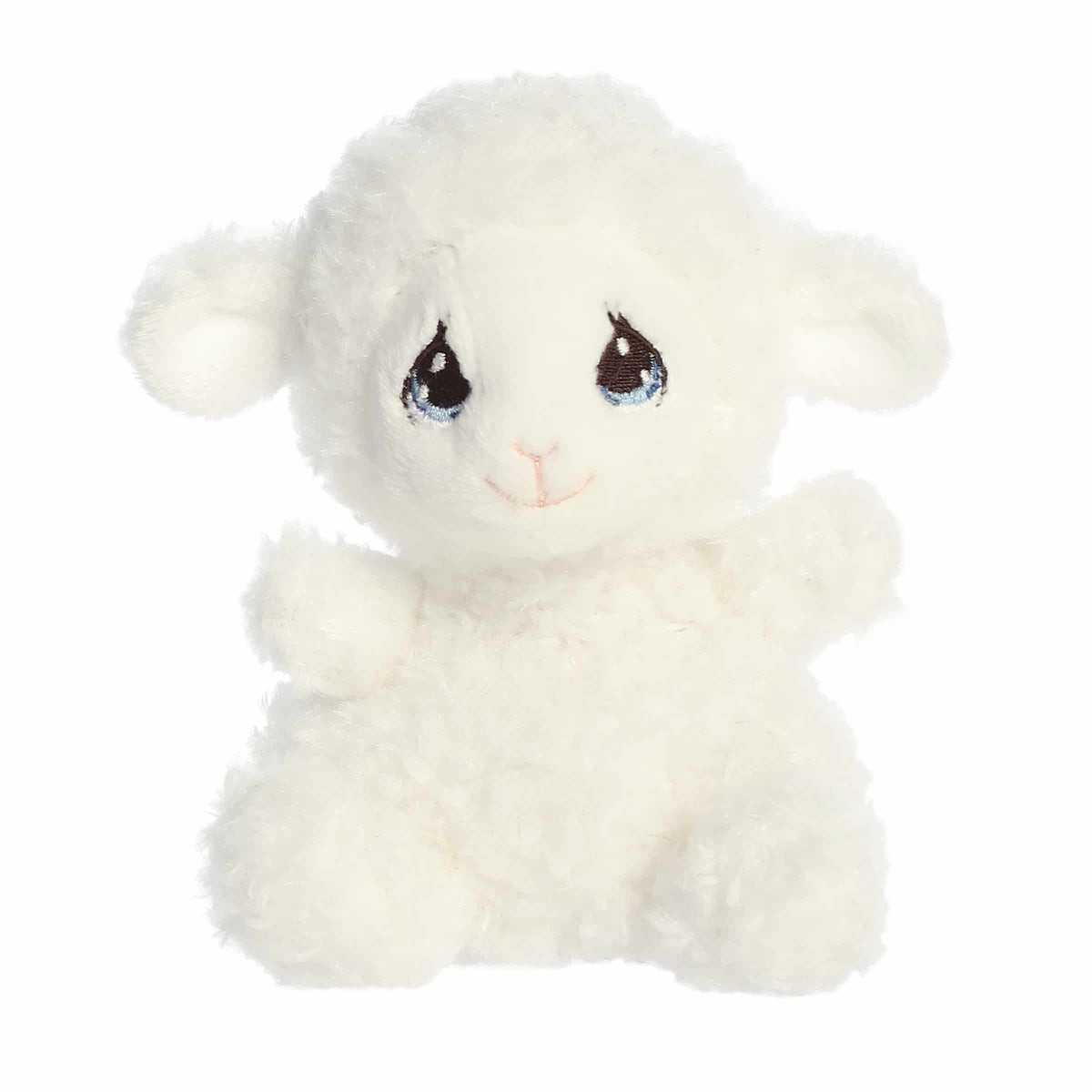 Aurora Precious Moments Palm Pals Luffie Lamb 5 inch Plush Stuffed Animal Toy #15887