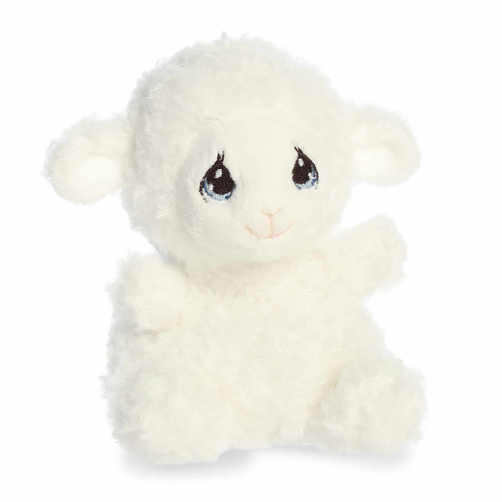 Luffie Lamb Palm Pals plush view 2