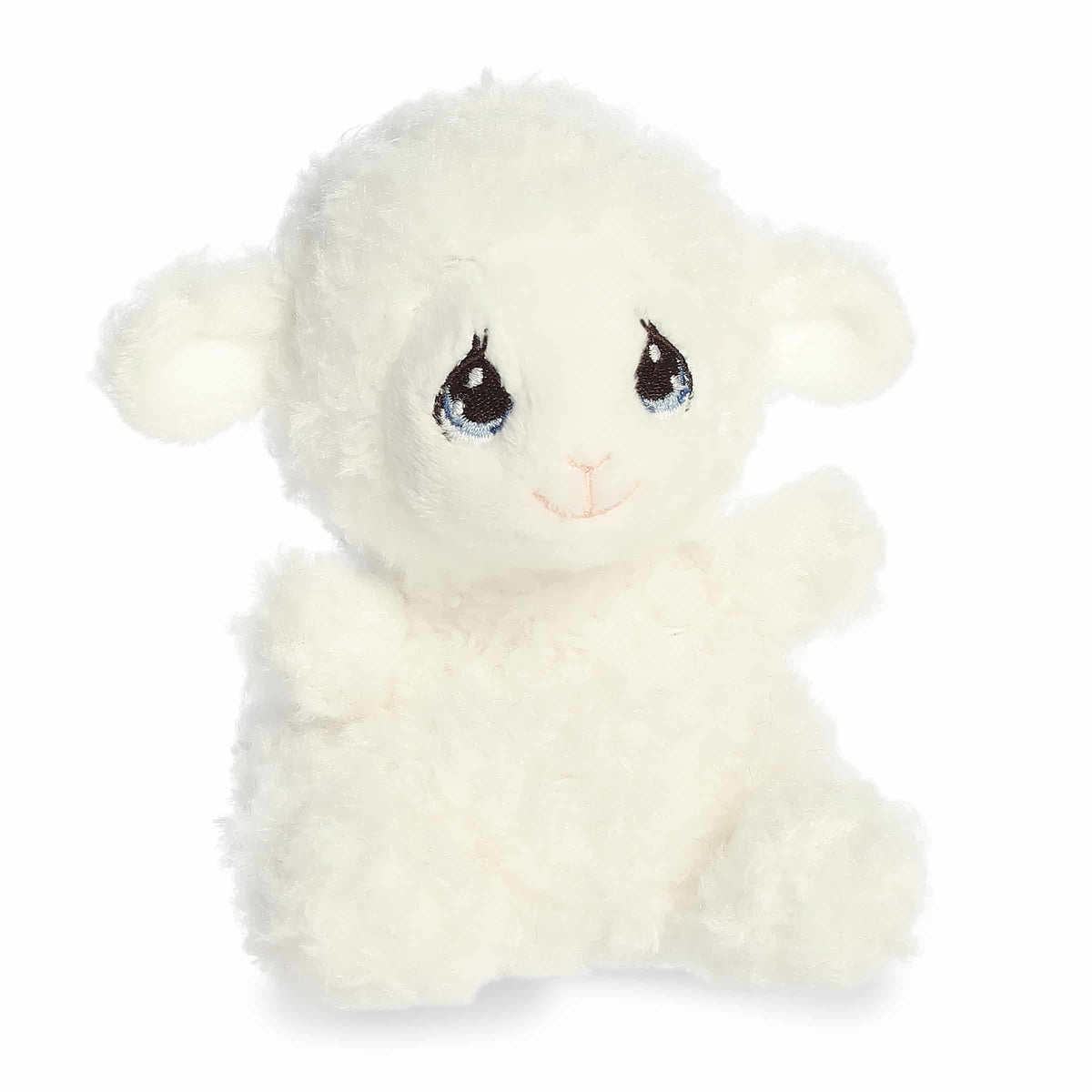 Luffie Lamb Palm Pals plush view 2