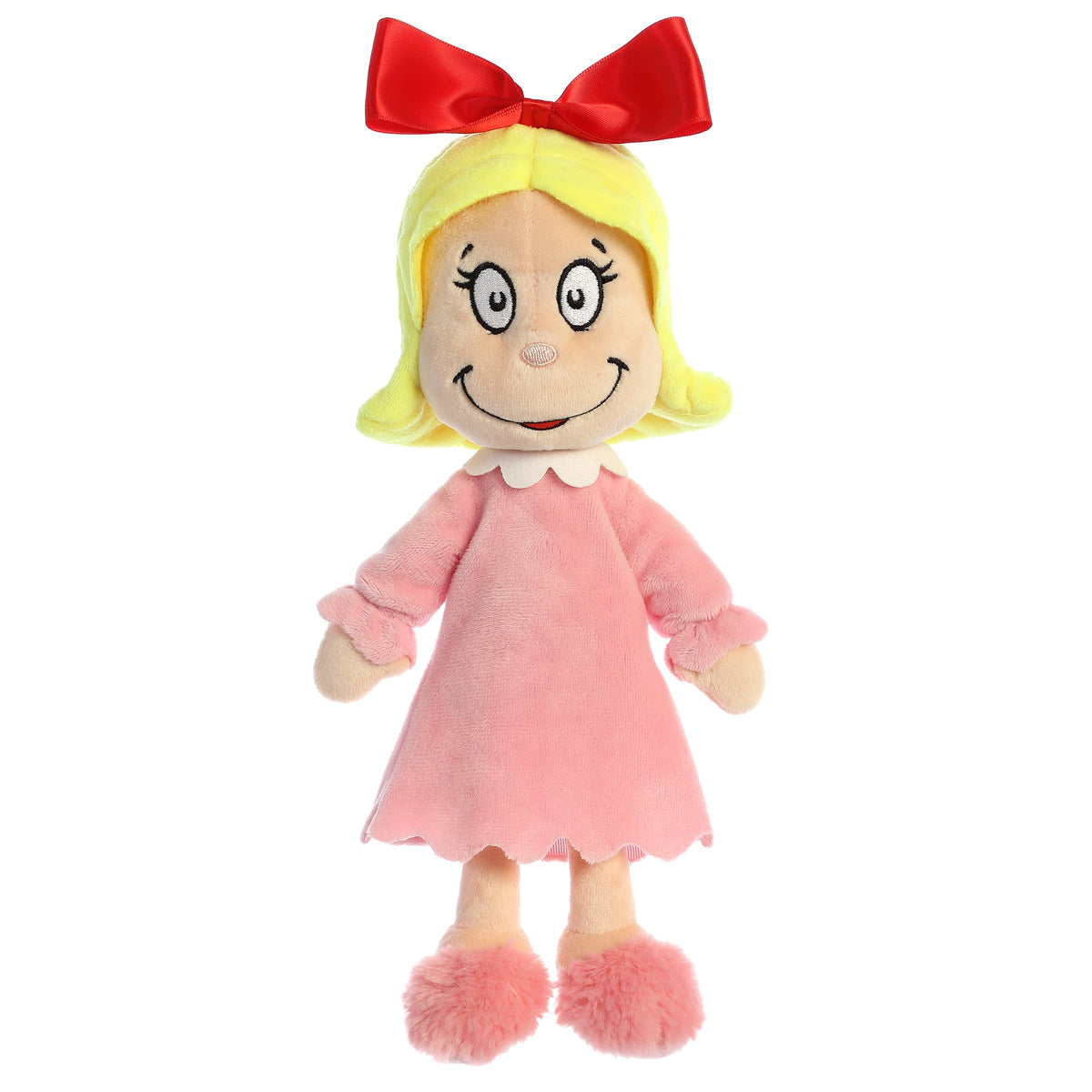 Aurora Cindy Lou Who 12 inch Plush Stuffed Animal Toy