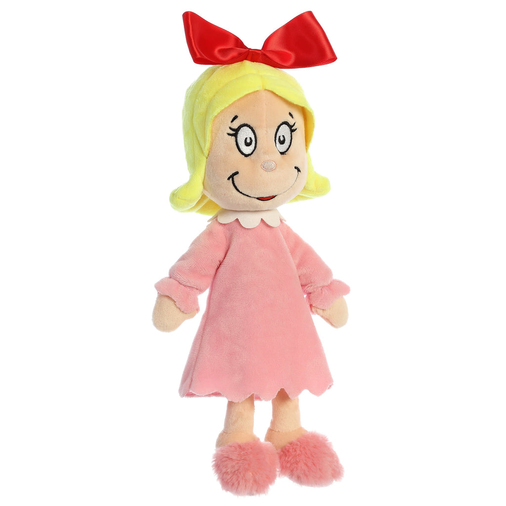 Aurora Cindy Lou Who 12 inch Plush Stuffed Animal Toy