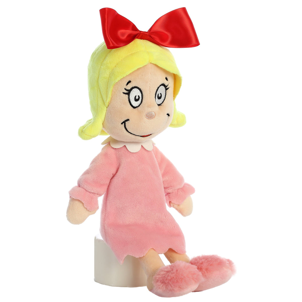 Aurora Cindy Lou Who 12 inch Plush Stuffed Animal Toy