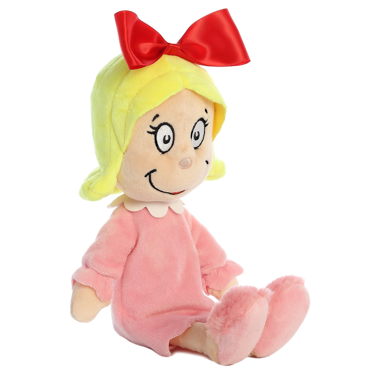 Aurora Cindy Lou Who 12 inch Plush Stuffed Animal Toy