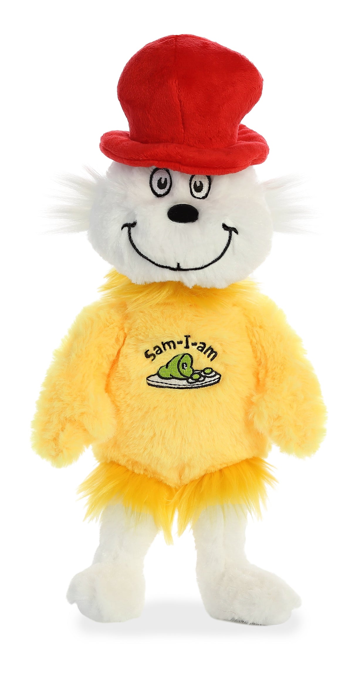 Aurora Sam I Am 12 inch Plush Stuffed Animal Toy
