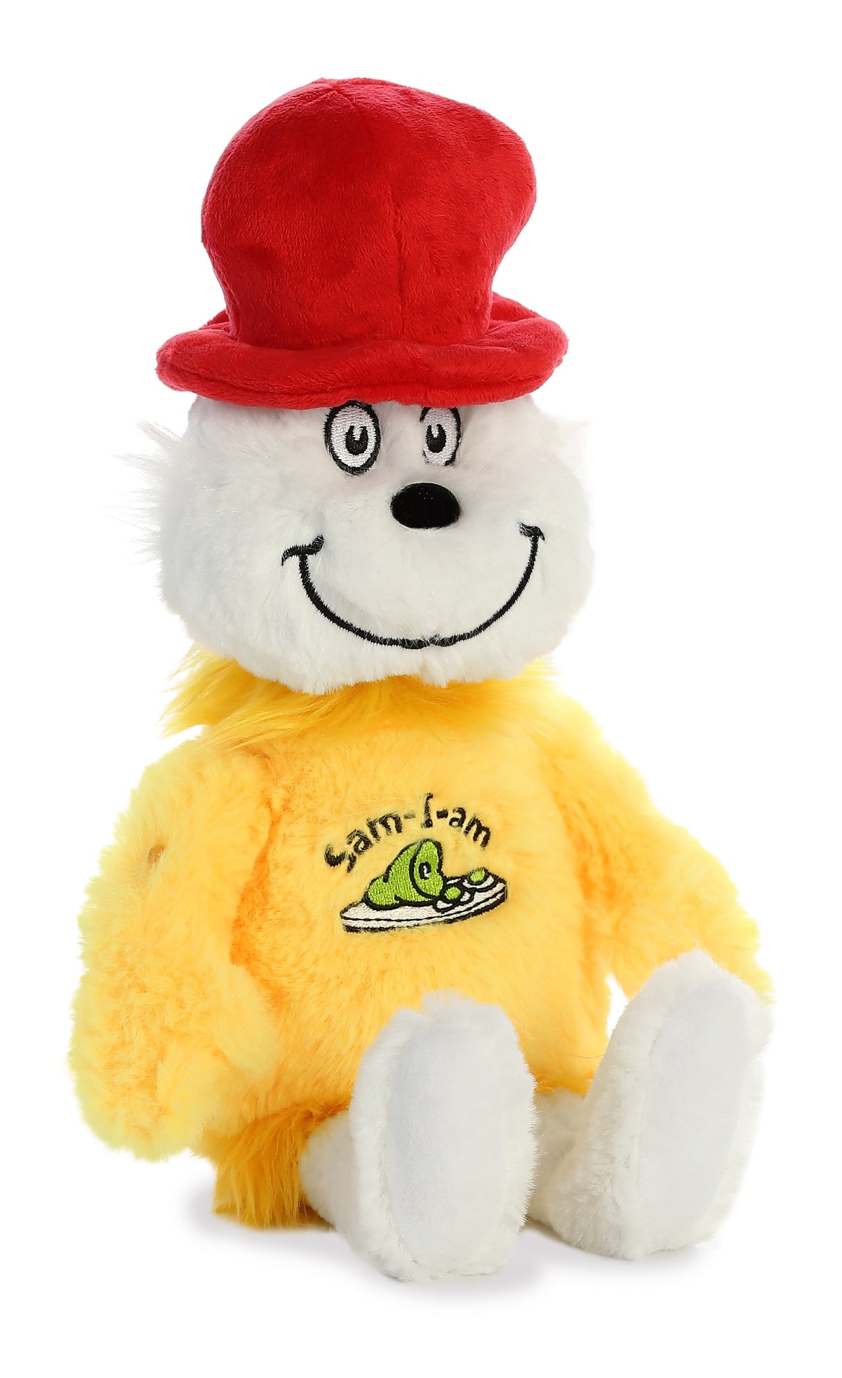 Aurora Sam I Am 12 inch Plush Stuffed Animal Toy