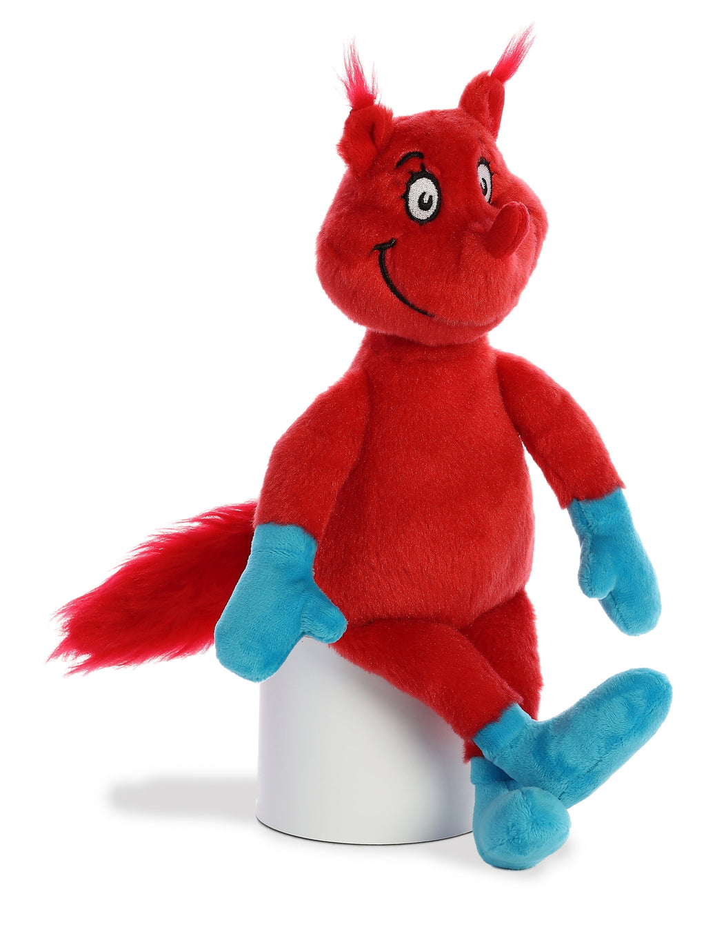 Aurora Fox in Socks 12 inch Plush Stuffed Animal Toy