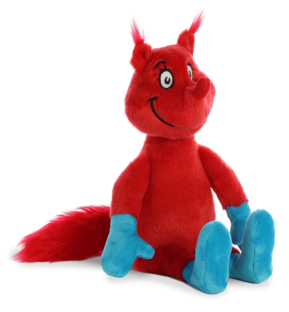 Aurora Fox in Socks 12 inch Plush Stuffed Animal Toy