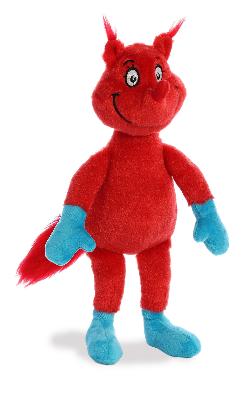 Aurora Fox in Socks 12 inch Plush Stuffed Animal Toy