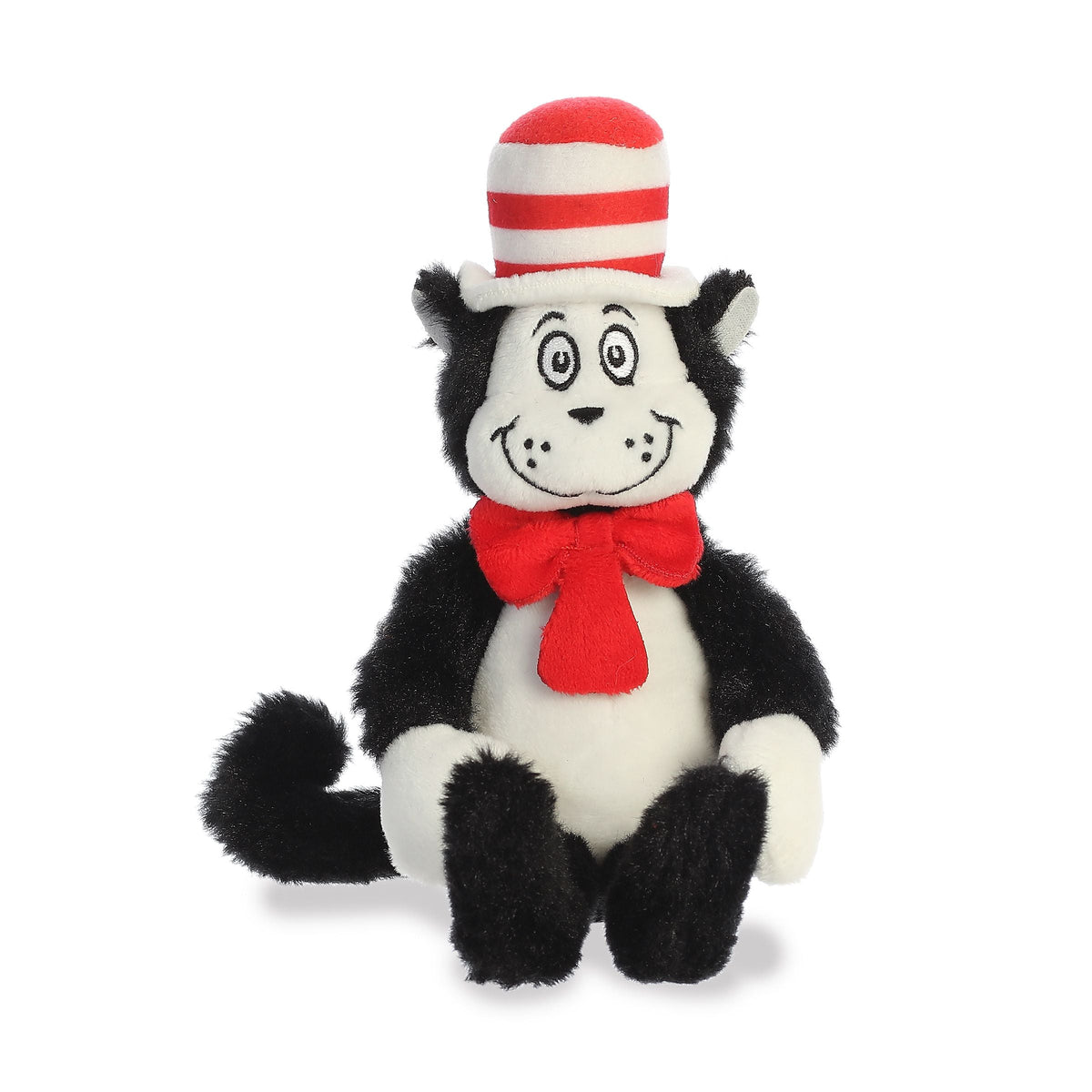 Aurora Cat in the Hat 8 inch Plush Stuffed Animal Toy
