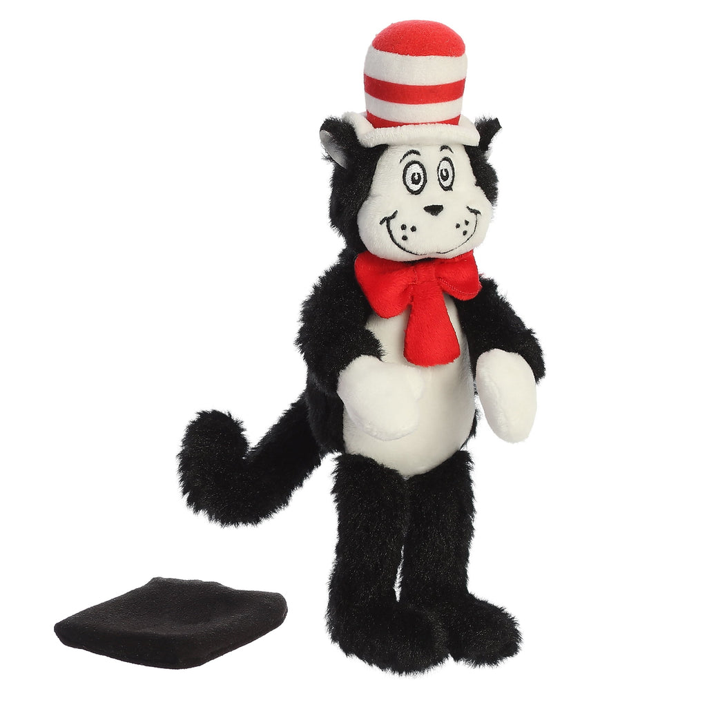 Aurora Cat in the Hat 8 inch Plush Stuffed Animal Toy