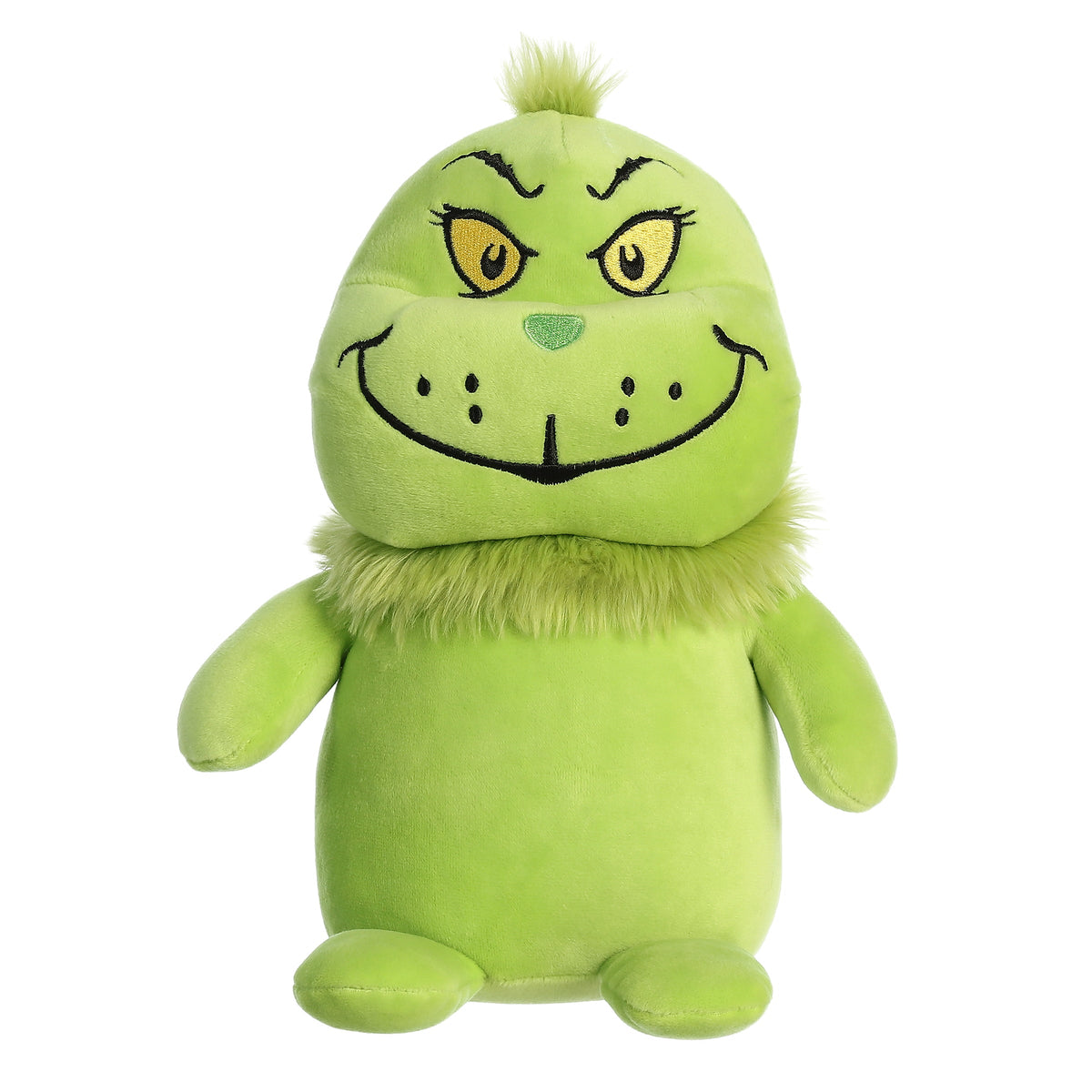Aurora Squishy Grinch 9.5 inch Plush Stuffed Animal Toy
