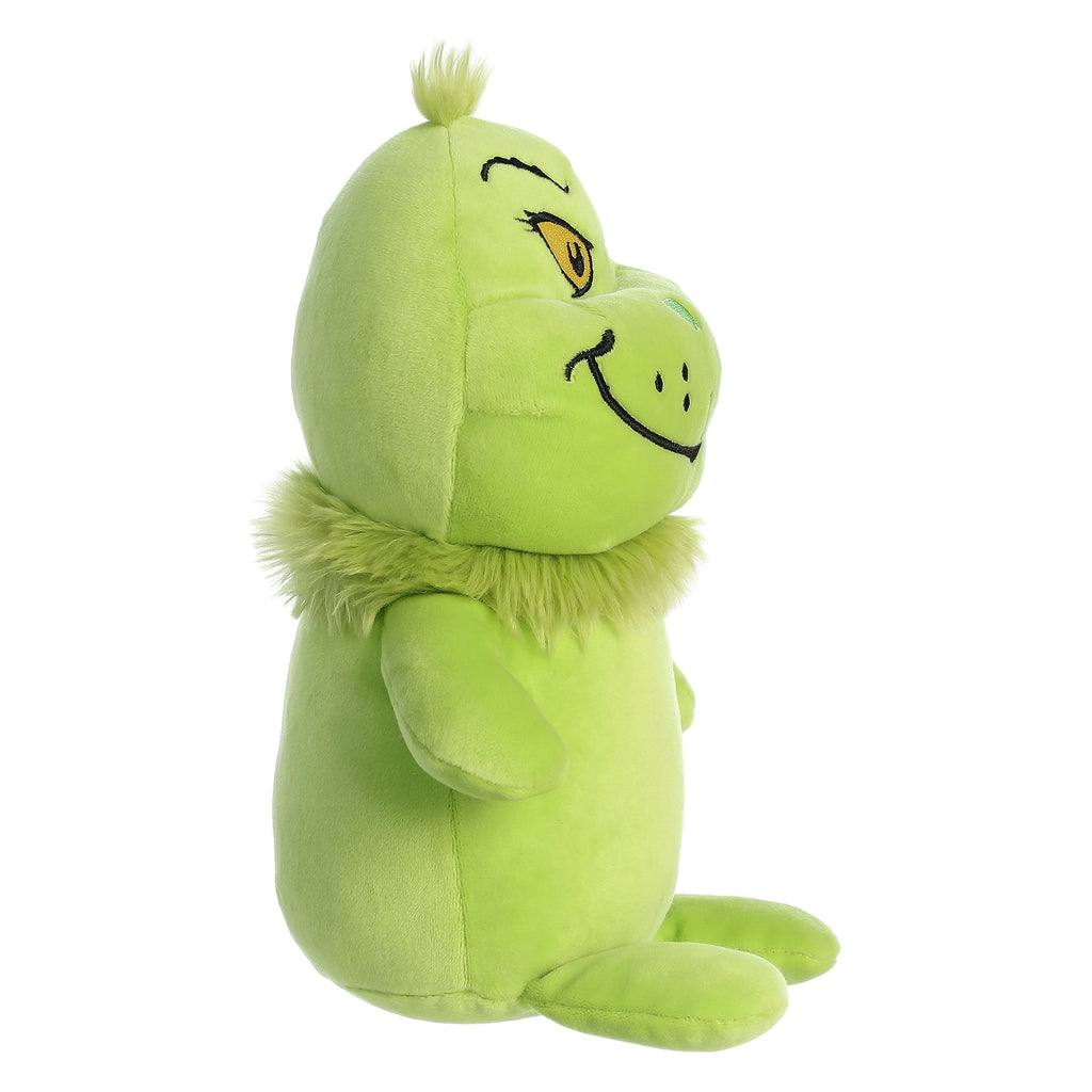 Aurora Squishy Grinch 9.5 inch Plush Stuffed Animal Toy